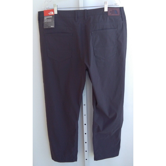 NWT THE NORTH FACE Men 40S 40X30 Twill Asphalt Gray Nylon Sprag 5 Pocket Pants - Picture 6 of 8